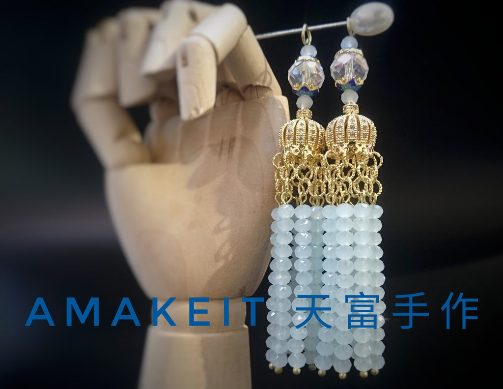 Beaded Tassel