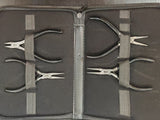 Plier Set, Beadsmith, 4 Pliers/set, Black | 鉗,Beadsmith, 一套4款, 黑色