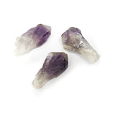 Raw Quartz, Long, Amethyst 水晶原石, 長形, 紫水晶