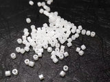 Cylinder seed bead, hexagon, 2.5mm | 古董玻璃珠, 六角, 2.5mm