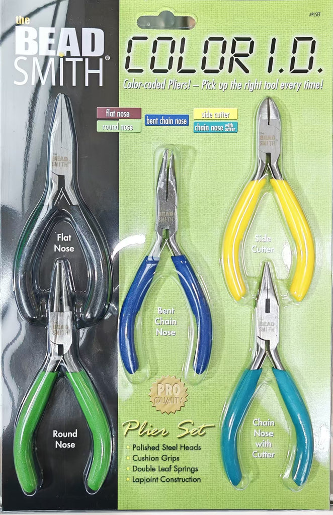 Plier Set, Beadsmith, 5 Pliers/set | 鉗,Beadsmith, 一套五款