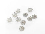 Bead Cap, Brass, 10.5mm, 10 Pieces | 銅珠蓋, 10.5mm, 10個