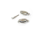 Oval box Clasp, brass | 插扣, 銅扣