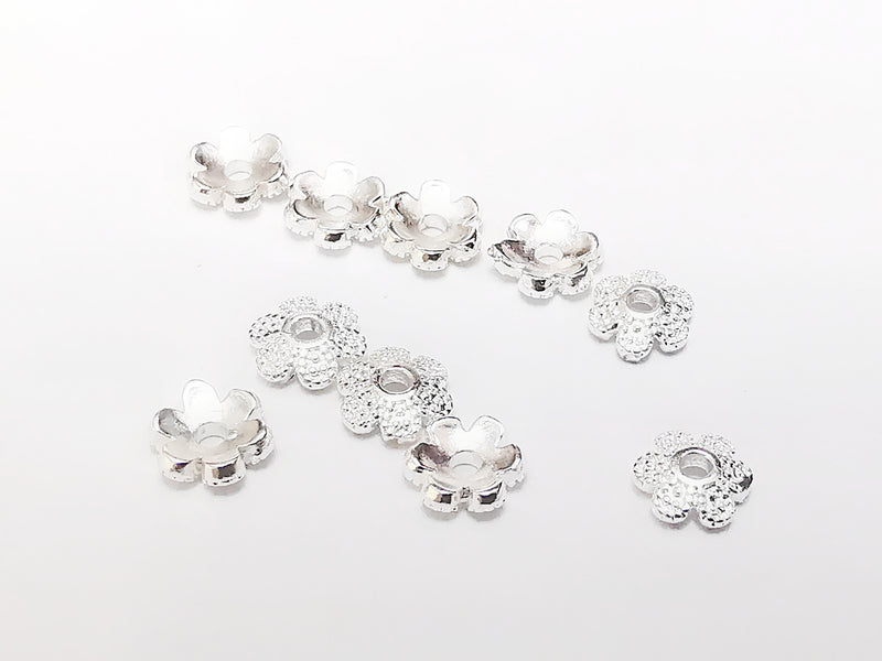 銅珠蓋, 6mm, 10個