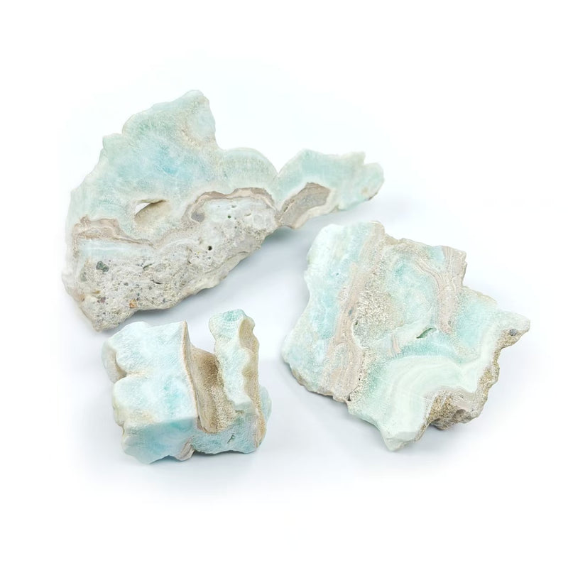 水晶原石, 不規則/隨形切面, 異極礦