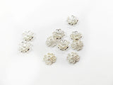 Bead Cap, Brass, 8.5mm, 10 Pieces | 銅珠蓋, 8.5mm, 10個