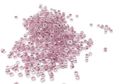 Cylinder seed bead, inside-color, 2.5mm | 古董玻璃珠, 染芯, 2.5mm