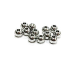 Stainless Steel Beads, 8mm, Solid Ball, 12 Pieces | 不鏽鋼圓珠, 8mm, 12個