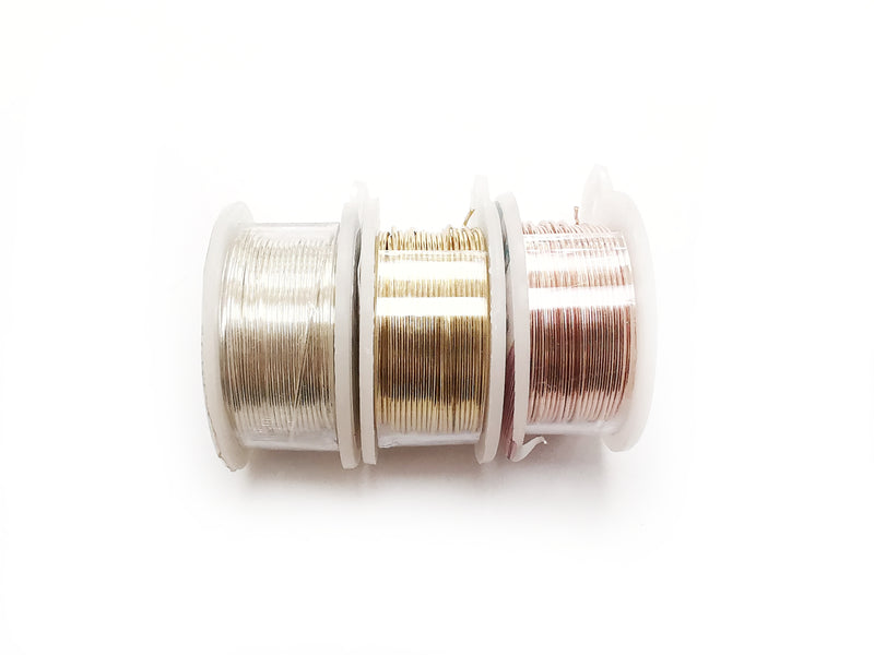 圓銅線, Beadsmith, 20 Gauge (0.81mm)