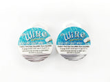 Craft Wire, Stainless Steel, 18 gauge to 28 guage, Beadsmith | 不鏽鋼線, 0.3-1.0mm, 美國Beadsmith Craft Wire
