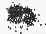 Cylinder seed bead, hexagon, 2.5mm | 古董玻璃珠, 六角, 2.5mm