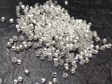 Cylinder seed bead, hexagon, 2.5mm | 古董玻璃珠, 六角, 2.5mm