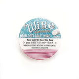 Craft Wire, Round, Beadsmith, 24 Gauge (0.51mm) | 圓銅線, Beadsmith, 24 Gauge (0.51mm)