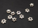 Bead Cap, Brass, 6mm, 10 Pieces | 銅珠蓋, 6mm, 10個