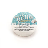 Craft Wire, Round, Beadsmith, 20 Gauge (0.81mm) | 圓銅線, Beadsmith, 20 Gauge (0.81mm)