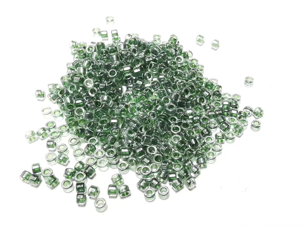 Cylinder seed bead, inside-color, 2.5mm | 古董玻璃珠, 染芯, 2.5mm