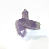 Polished Quartz Crystal Points, Amethyst, Light Purple 水晶柱, 紫水晶, 淺紫