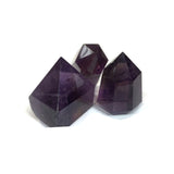 Polished Quartz Crystal Points, Amethyst, Purple 水晶柱, 紫水晶, 紫色