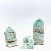 水晶柱, 異極礦