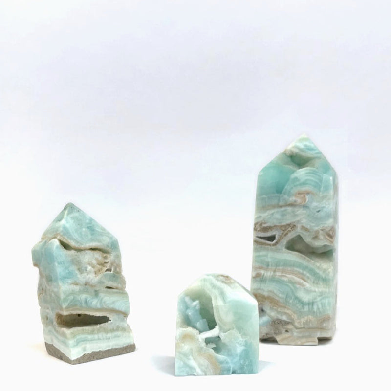 水晶柱, 異極礦