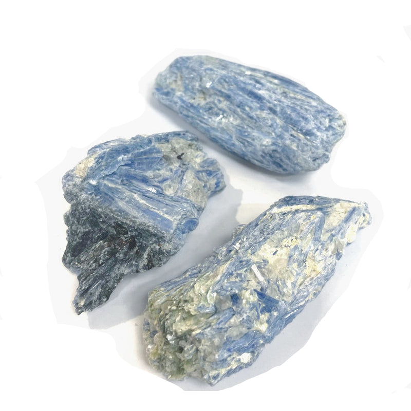 水晶原石, 藍晶石