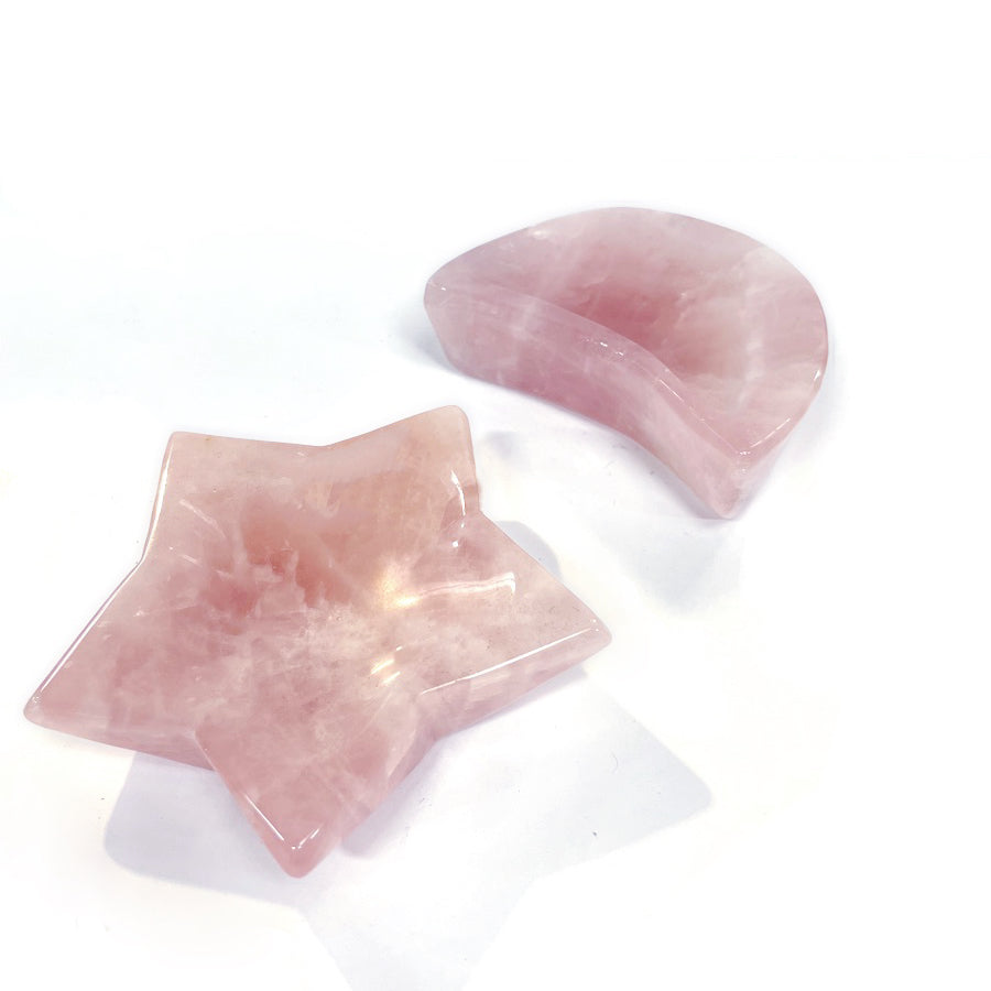 Decoration, Rose Quartz 粉晶, 擺件