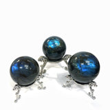 Crystal Ball/ Sphere, Labradorite 水晶球, 拉長石