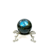 Crystal Ball/ Sphere, Labradorite 水晶球, 拉長石
