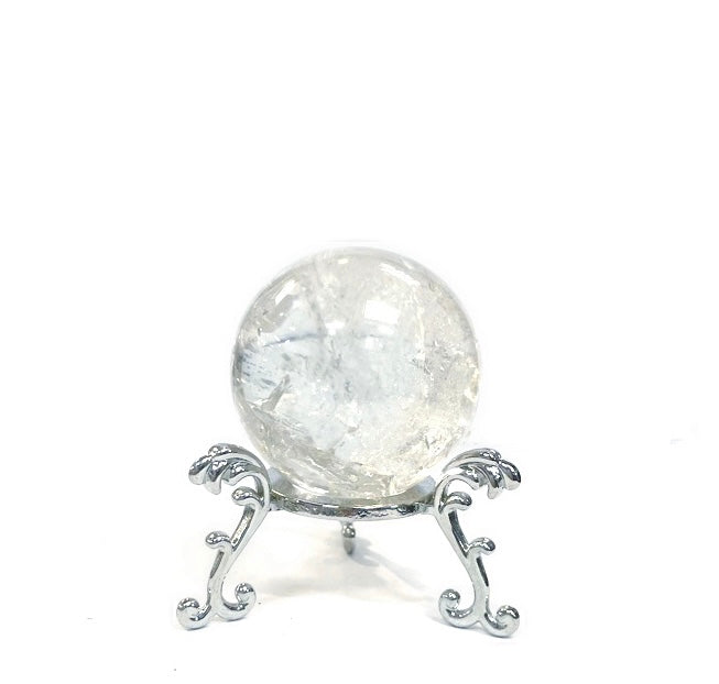 Crystal Ball/ Sphere, Clear Rock Quartz 水晶球, 白水晶