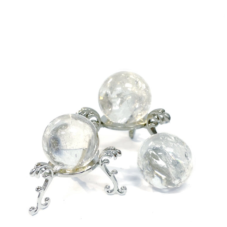 Crystal Ball/ Sphere, Clear Rock Quartz 水晶球, 白水晶