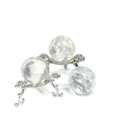 Crystal Ball/ Sphere, Clear Rock Quartz 水晶球, 白水晶