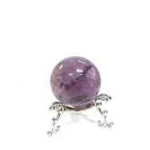 水晶球, 紫水晶