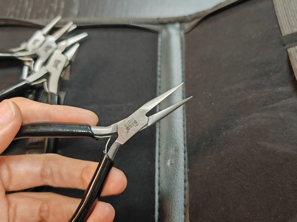 Plier Set, Beadsmith, 4 Pliers/set, Black | 鉗,Beadsmith, 一套4款, 黑色