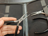 Plier Set, Beadsmith, 4 Pliers/set, Black | 鉗,Beadsmith, 一套4款, 黑色