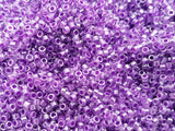 Cylinder seed bead, inside-color, 2.5mm | 古董玻璃珠, 染芯, 2.5mm