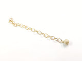 Extension Chain, 14K Gold-filled, 1 Piece | 14K注金鏈尾, 1條