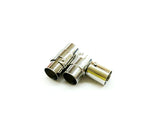Stainless Steel Magnetic Clasp, 10x21mm Tube, 8mm Hole, Price Per Piece - amakeit bead 天富