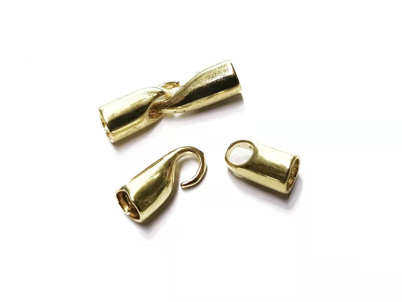 魚勾扣, 合金, 5mm繩用