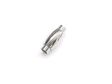 Stainless Steel Magnetic Clasp, 4mm Cord, 8x18mm Barrel | 不鏽鋼磁石扣, 4mm繩用, 8x18mm水桶型