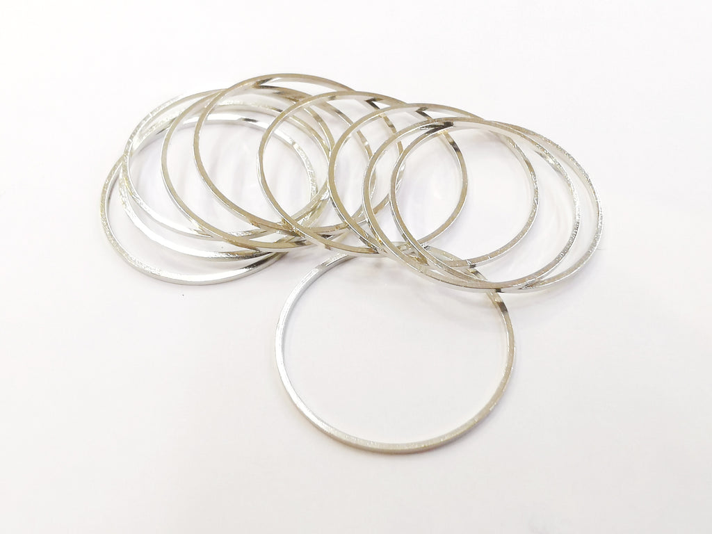 Brass Ring, Round, 25mm, 10pcs | 銅圈, 圓, 25mm, 10個