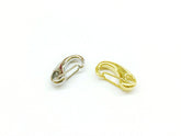 Stainless Steel Lobster Clasp, 11x21mm, Price Per Piece - amakeit bead 天富