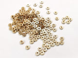 Bead, Brass, disk, spacer | 銅珠, 圓片隔珠