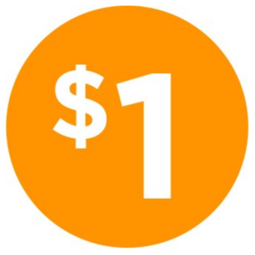 $1付款連結