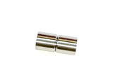 Stainless Steel Magnetic Clasp, 7mm Cord, 9x21mm | 不鏽鋼磁石扣, 7mm繩用, 9x21mm