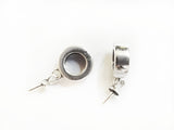 Bail, Sterling Silver, 8mm, 3mm Bead Cap, Price Per Piece | 925銀帶吊隔珠, 有吊針