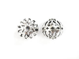 Bead, Sterling Silver, 11.5mm, Filigree | 通花銀珠, 11.5mm