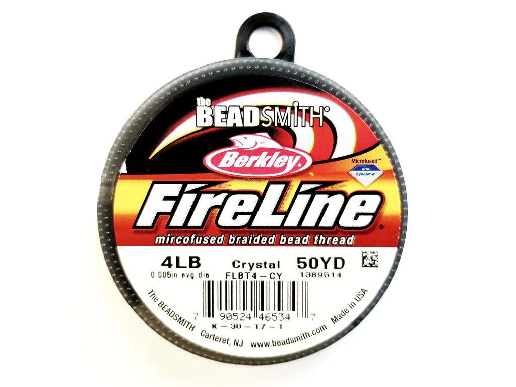 Fireline, Crystal, 4LB/6LB/8LB/10LB/14LB, 50 yards | Fireline 魚絲線, 4/6/8/10/14磅, 50碼