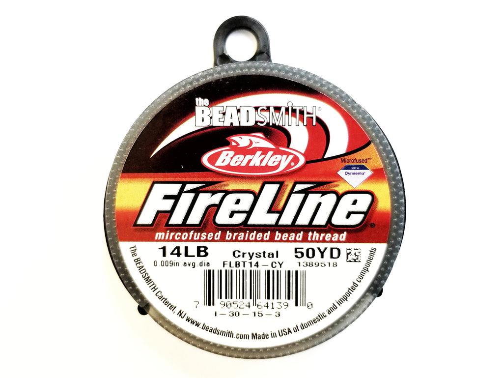 Fireline, Crystal, 4LB/6LB/8LB/10LB/14LB, 50 yards | Fireline 魚絲線, 4/6/8/10/14磅, 50碼