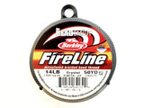 Fireline, Crystal, 4LB/6LB/8LB/10LB/14LB, 50 yards | Fireline 魚絲線, 4/6/8/10/14磅, 50碼