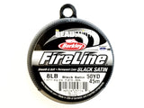 Fireline, Black, 6LB/8LB, 50 yards | Fireline魚絲線, 黑色, 6/8磅, 50碼